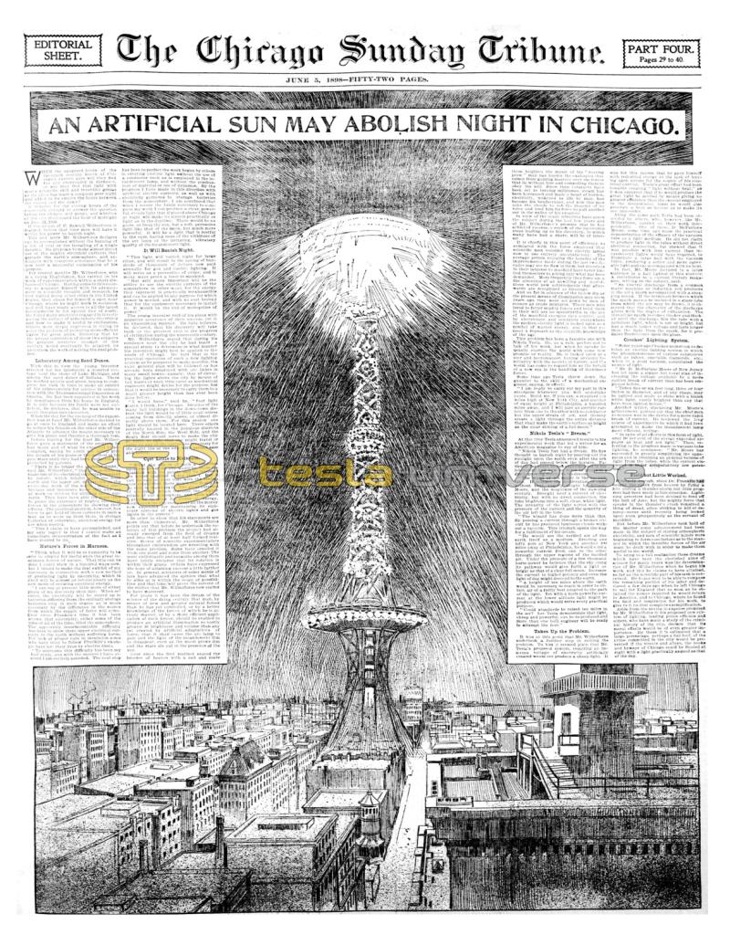 Preview of An Artificial Sun May Abolish Night in Chicago article