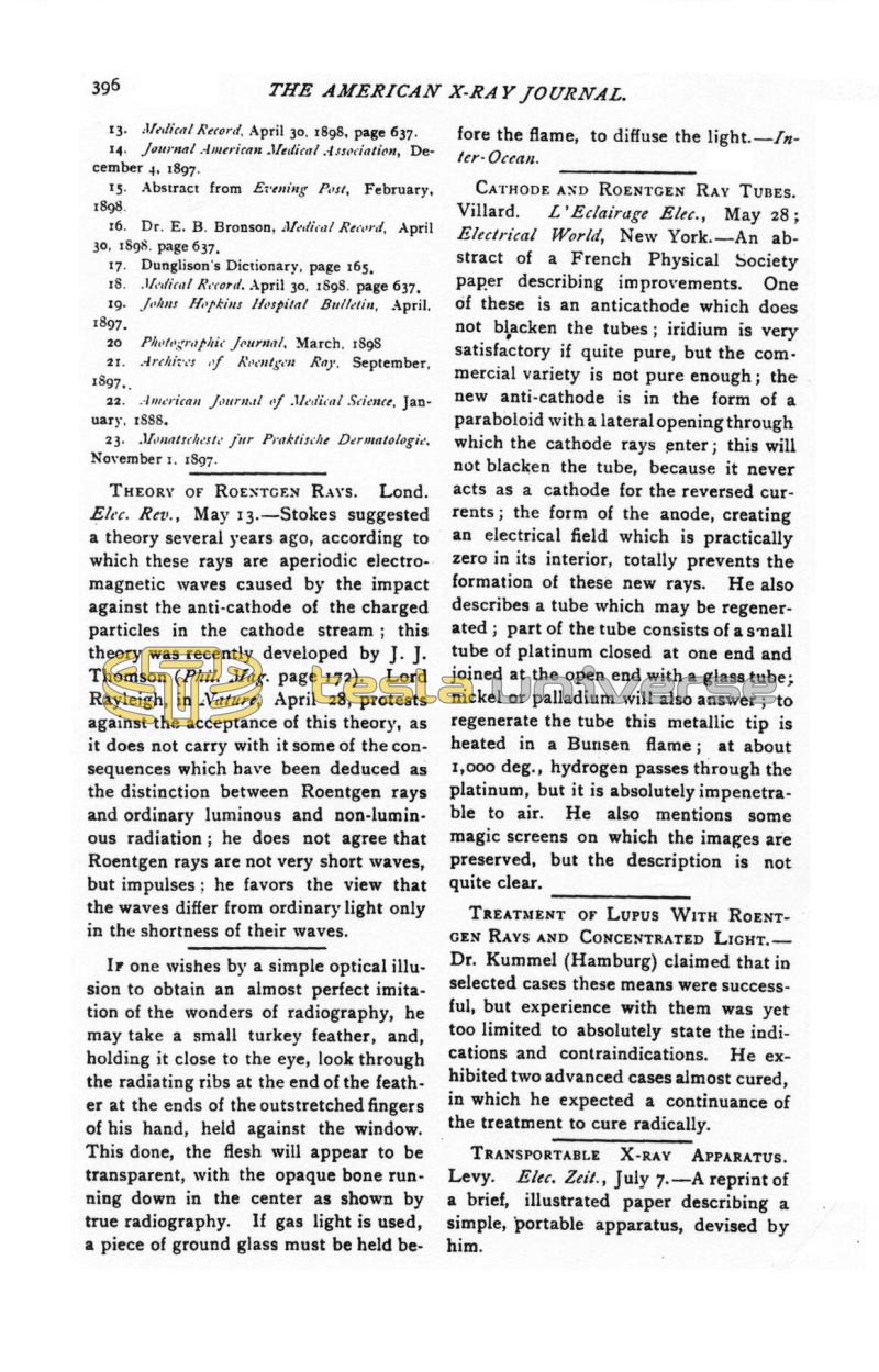 Injurious Effects of the Roentgen Rays - Page 11