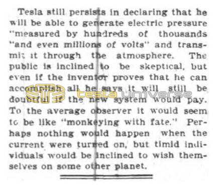 Preview of Tesla's Great Scheme article