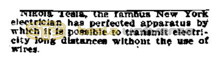 Preview of Nikola Tesla, the Famous New York Electrician article