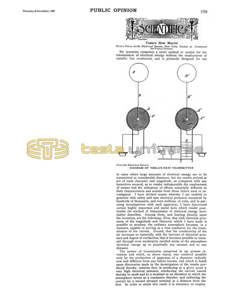 Preview of Tesla's New Marvel article