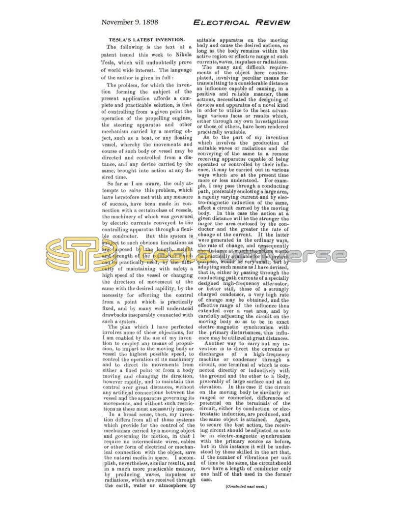 Preview of Tesla's Latest Invention - Part 1 article