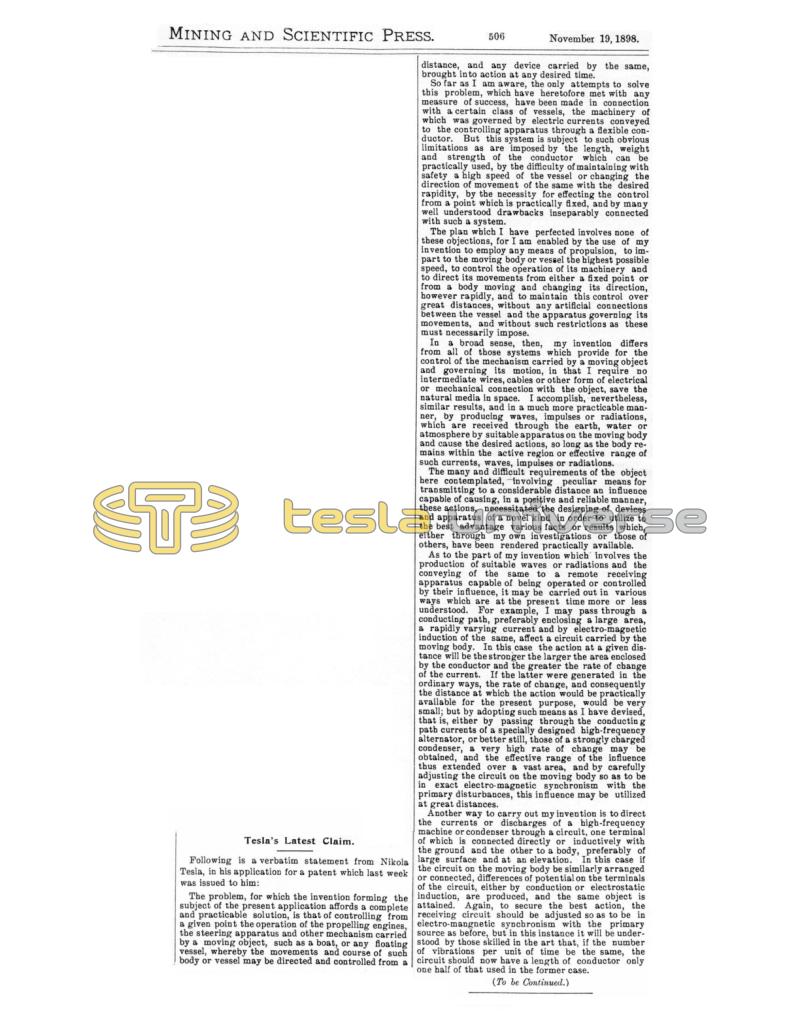 Preview of Tesla's Latest Claim - Part 1 article