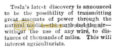 Preview of Tesla's Latest Discovery is Announced article