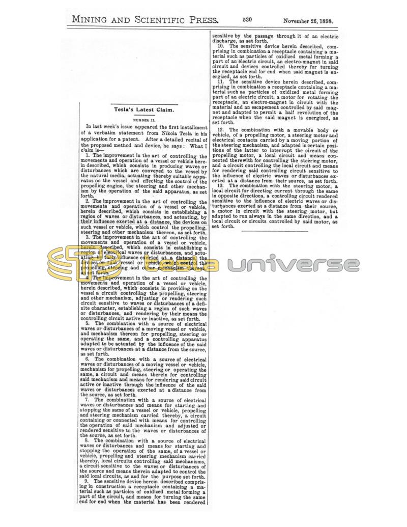 Preview of Tesla's Latest Claim - Part 2 article