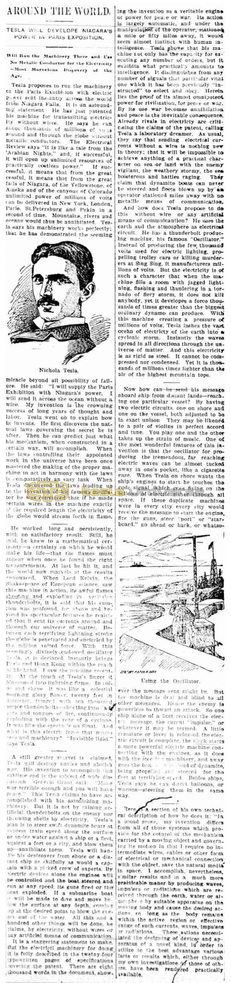 Preview of Around the World (reprint) article