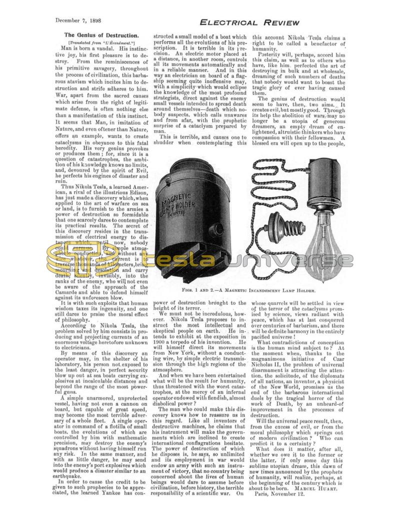 Preview of The Genius of Destruction article