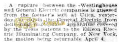 Preview of Rupture Between Westinghouse and General Electric article