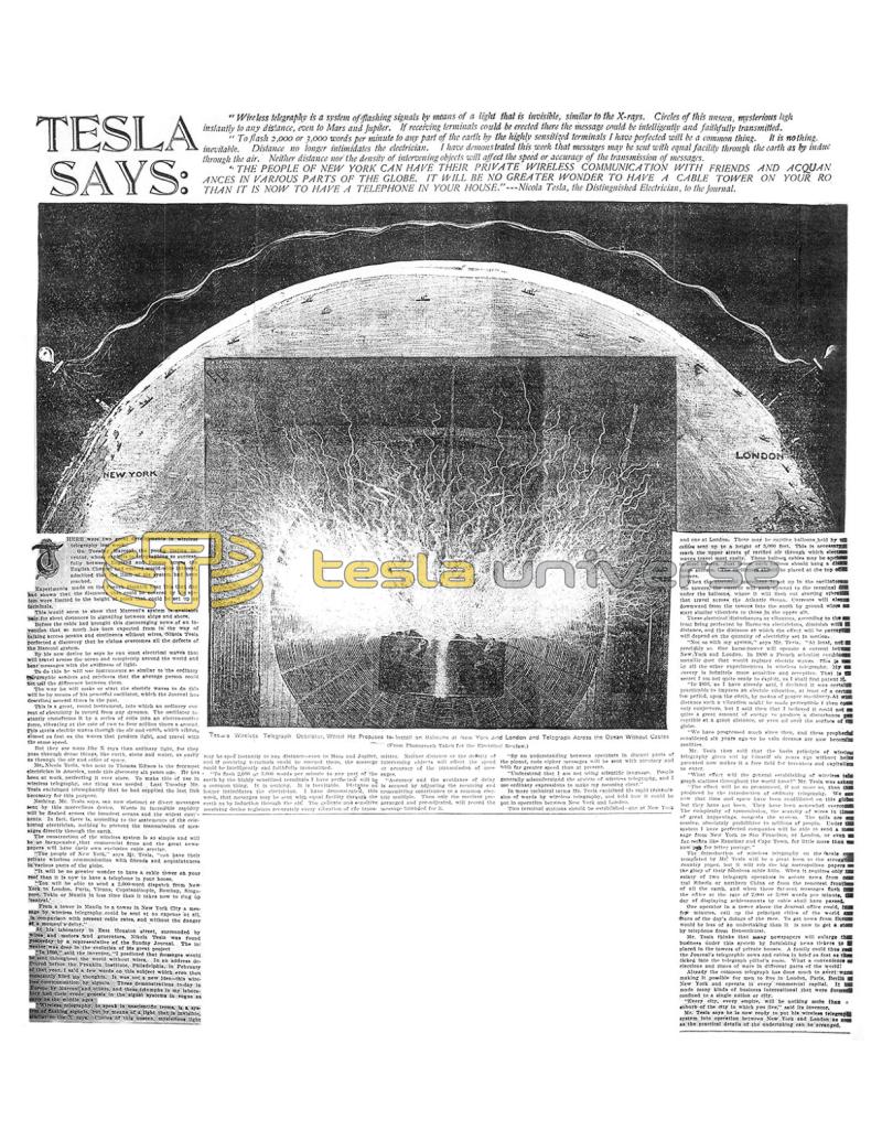 Preview of Tesla Says article