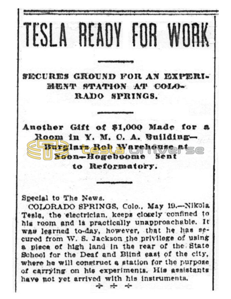 Preview of Tesla Ready for Work article