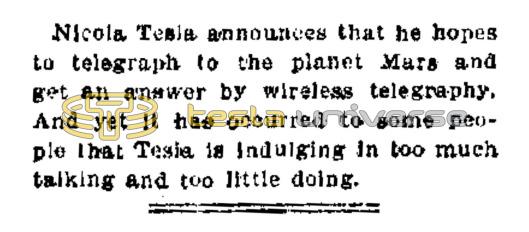 Preview of Tesla is Indulging in Too Much Talking article