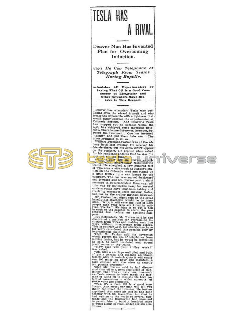 Preview of Tesla Has a Rival article