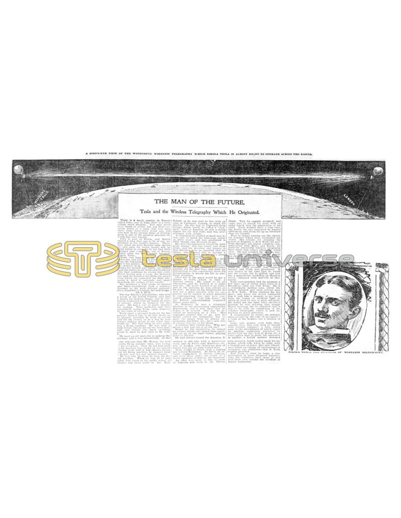 Preview of The Man of the Future article