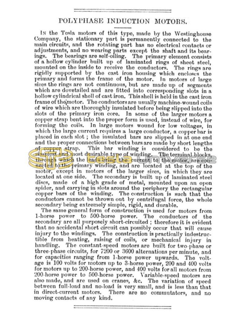 Preview of Polyphase Induction Motors article