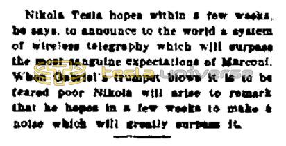 Preview of Mr. Tesla's Hopes article
