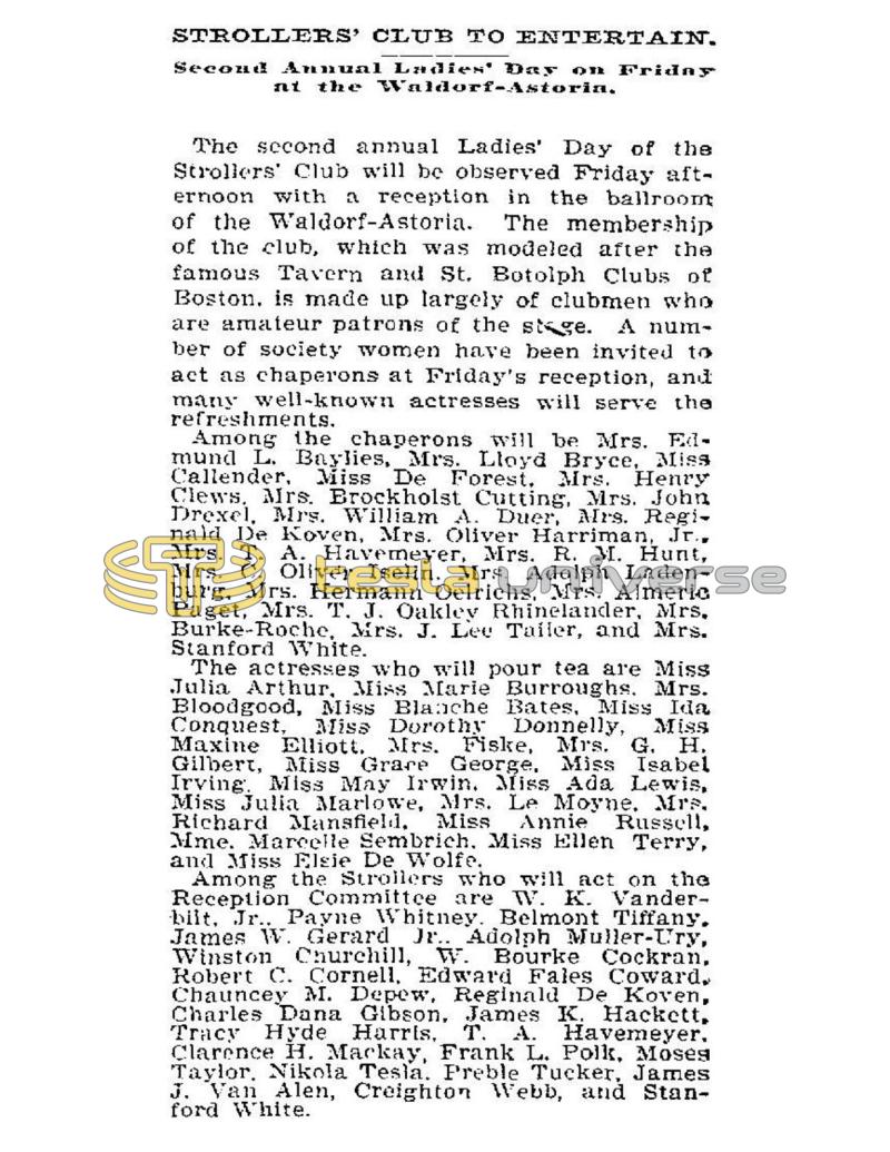 Preview of Strollers Club to Entertain article