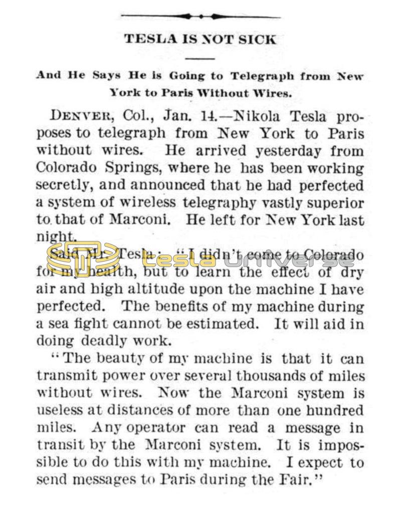 Preview of Tesla Is Not Sick article