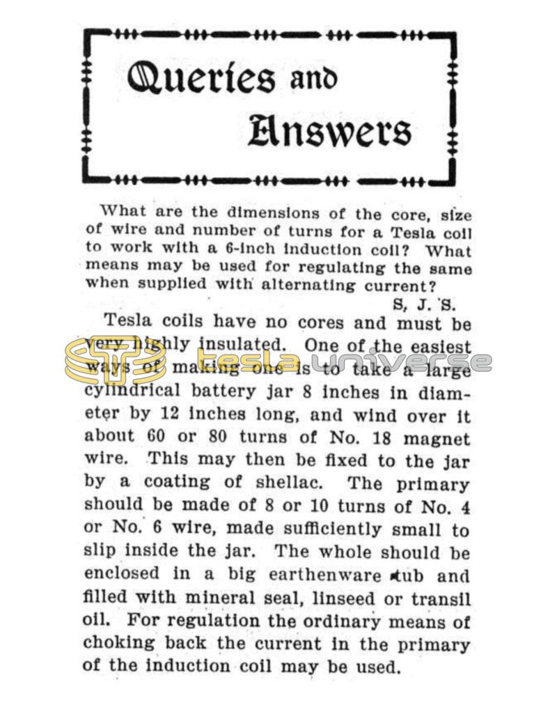 Preview of Queries and Answers article