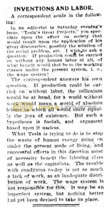 Preview of Inventions and Labor article