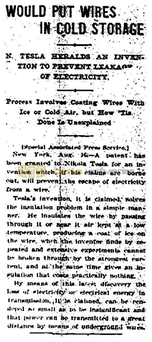Preview of Would Put Wires in Cold Storage article