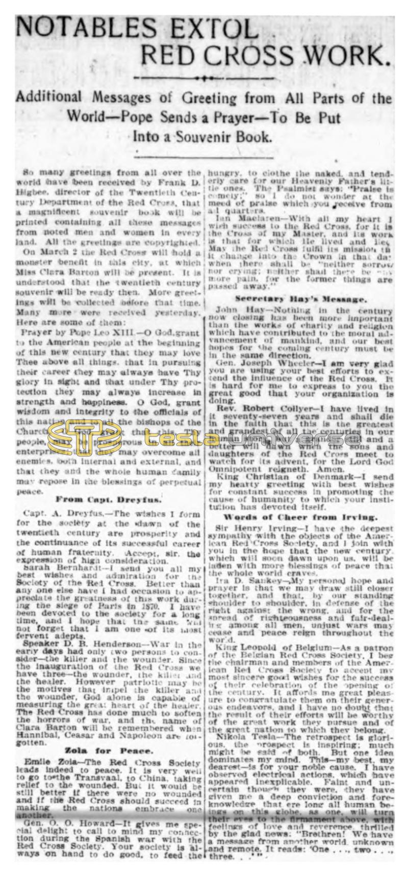 Preview of Notables Extol Red Cross Work article