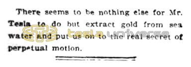 Preview of Nothing Else for Mr. Tesla to Do article