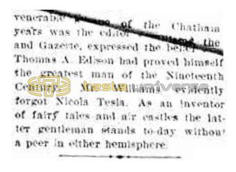 Preview of Mr. Williams Evidently Forgot Nikola Tesla article