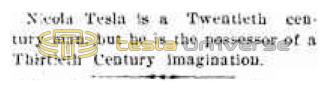 Preview of Nikola Tesla is a Twentieth Century Man article