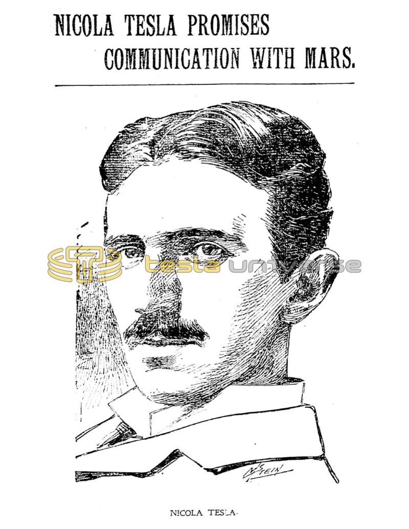 Preview of Nikola Tesla Promises Communication with Mars article