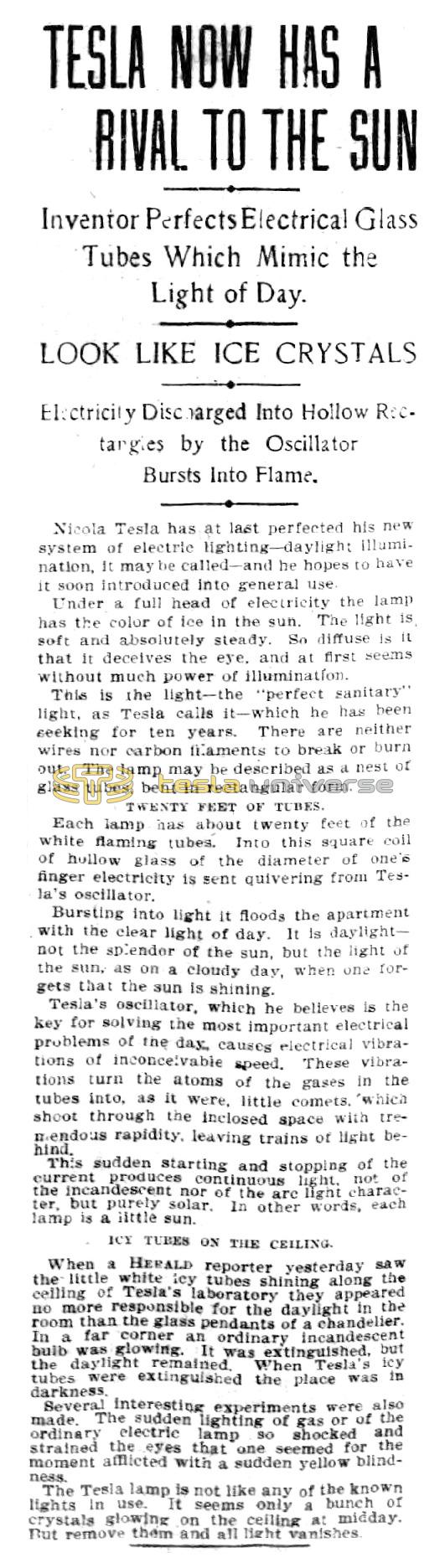 Preview of Tesla Now Has a Rival to the Sun article