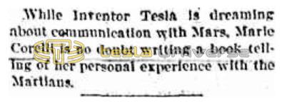 Preview of Inventor Tesla is Dreaming article