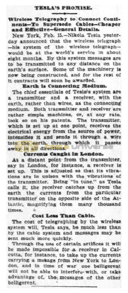 Preview of Tesla's Promise article