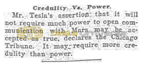 Preview of Credulity vs. Power article