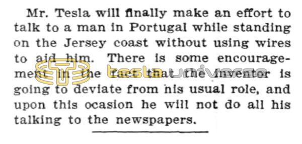 Preview of Mr. Tesla Will Finally Make an Effort article
