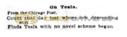 Preview of On Tesla article