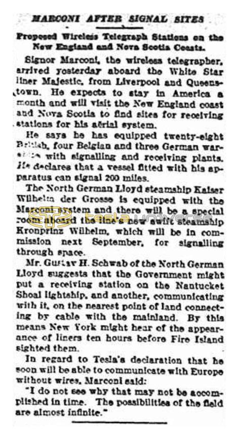 Preview of Marconi After Signal Sites article