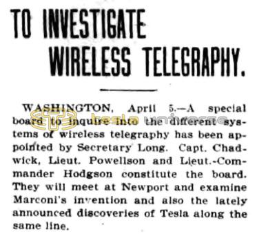 Preview of To Investigate Wireless Telegraphy. article