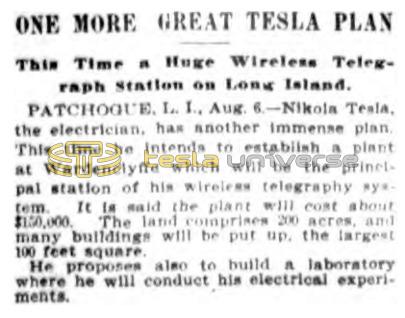 Preview of One More Great Tesla Plan article