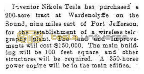 Preview of Tesla Has Purchased 200 Acres on the Sound article