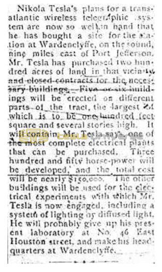 Preview of Tesla Ready for Business (reprint) article
