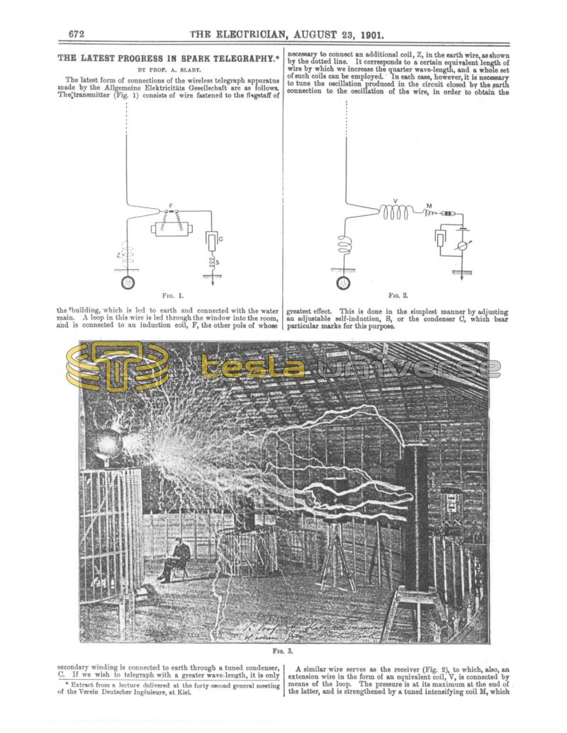 Preview of The Latest Progress in Spark Telegraphy article