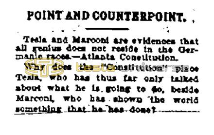 Preview of Point And Counterpoint article