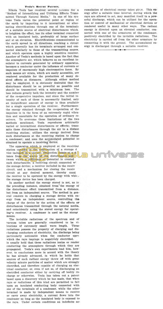 Preview of Tesla's Recent Patents article