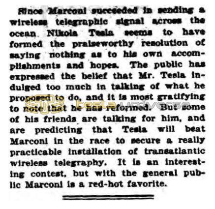 Preview of The Race to Secure Transatlantic Wireless Telegraphy article