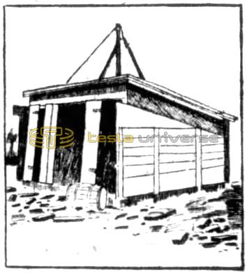 House covering 500-foot well below Wardenclyffe tower