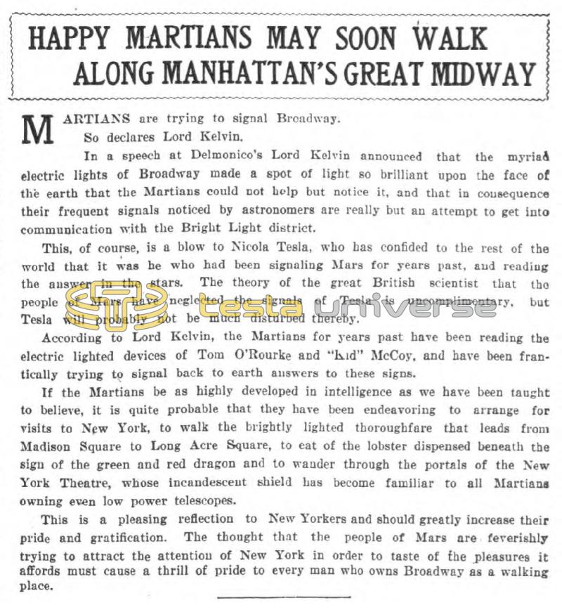 Preview of Happy Martians May Soon Walk Along Manhattan's Great Midway article