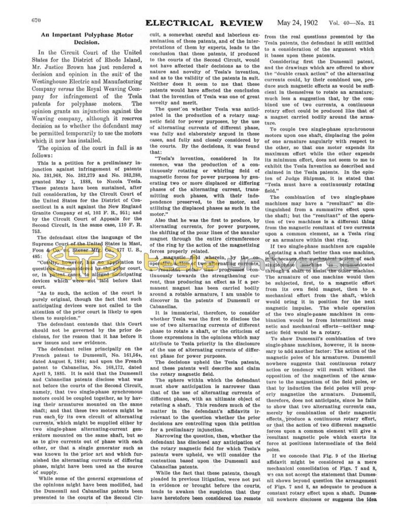Preview of An Important Polyphase Motor Decision article