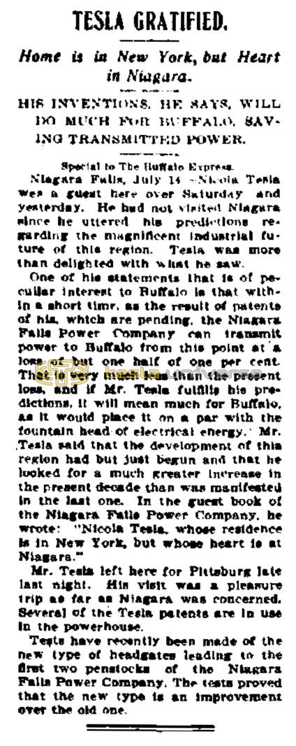 Preview of Tesla Gratified article