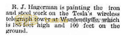 Preview of Painting at Wardenclyffe article