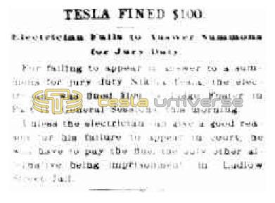 Preview of Tesla Fined $100 article